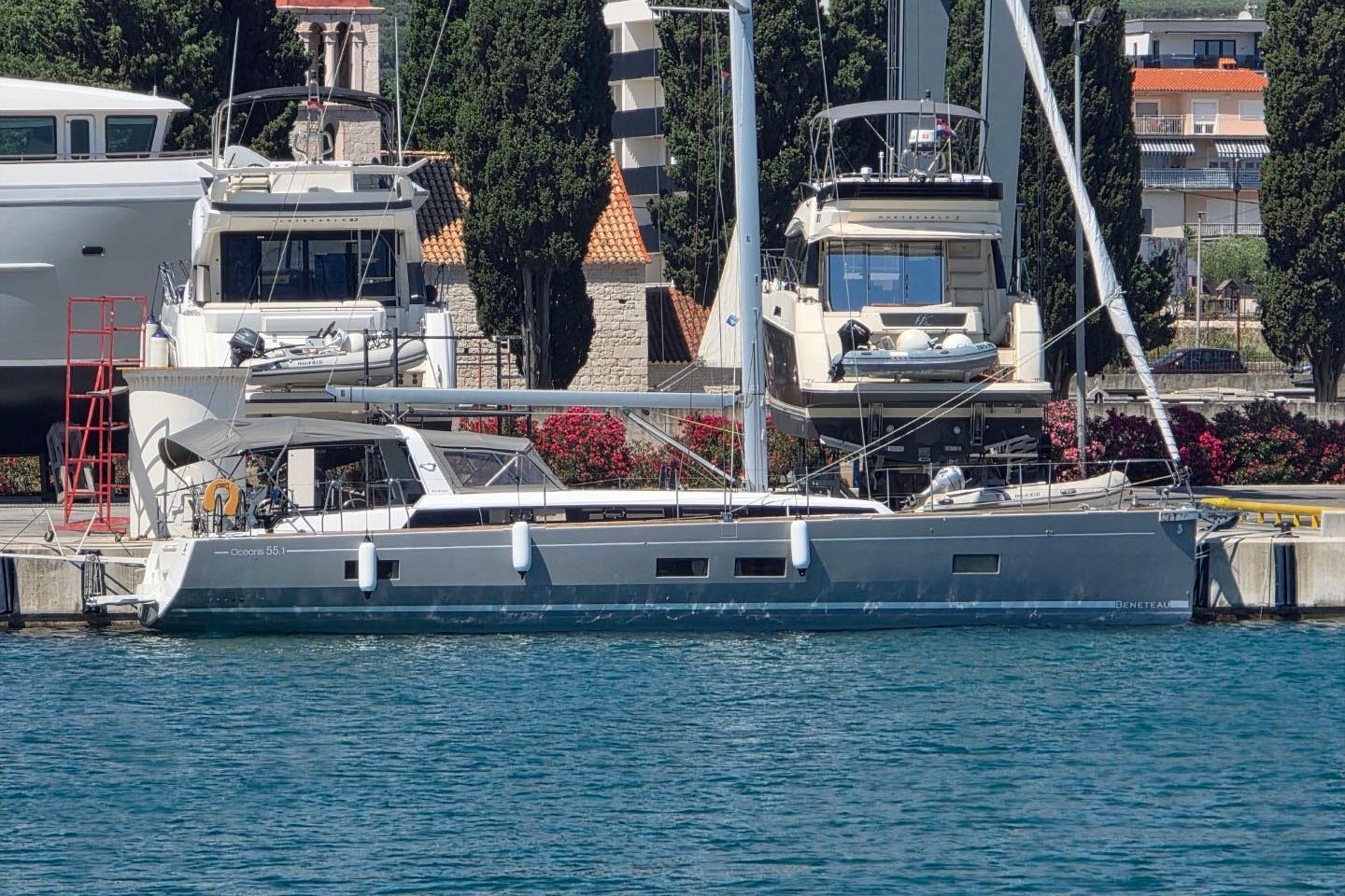 Beneteau Oceanis 55.1