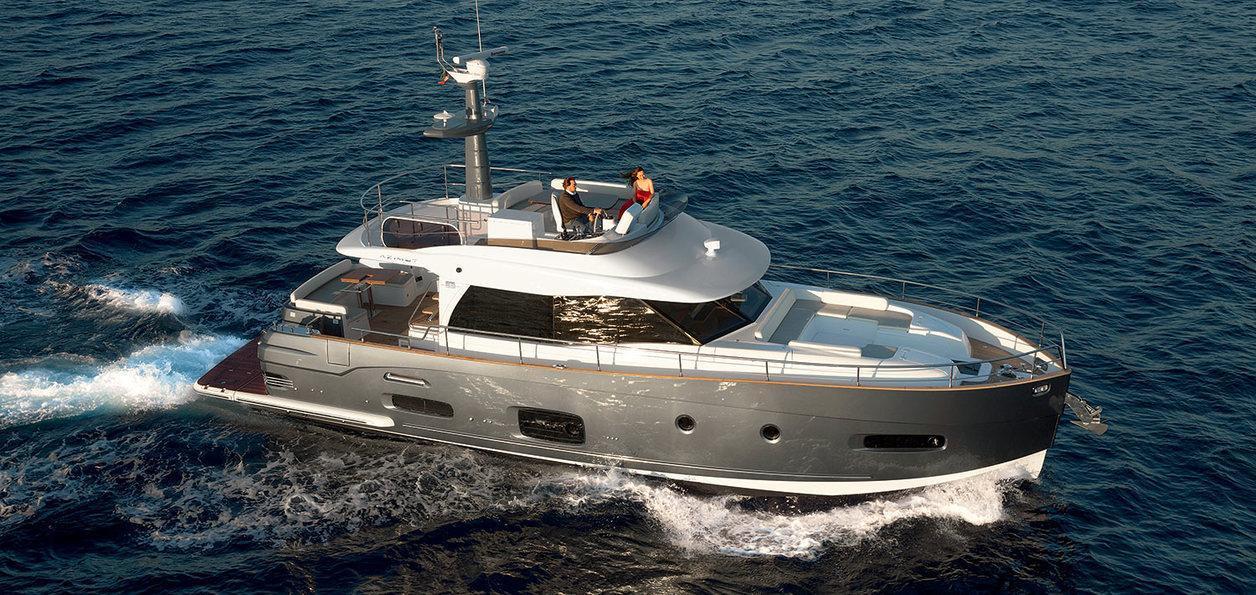 Azimut Magellano 53 for sale