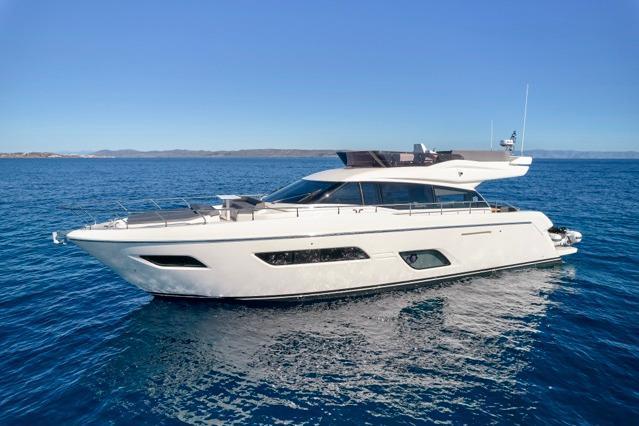 Ferretti 550 for sale