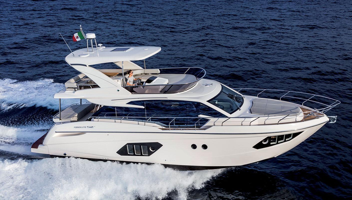 Absolute 52 Fly for sale
