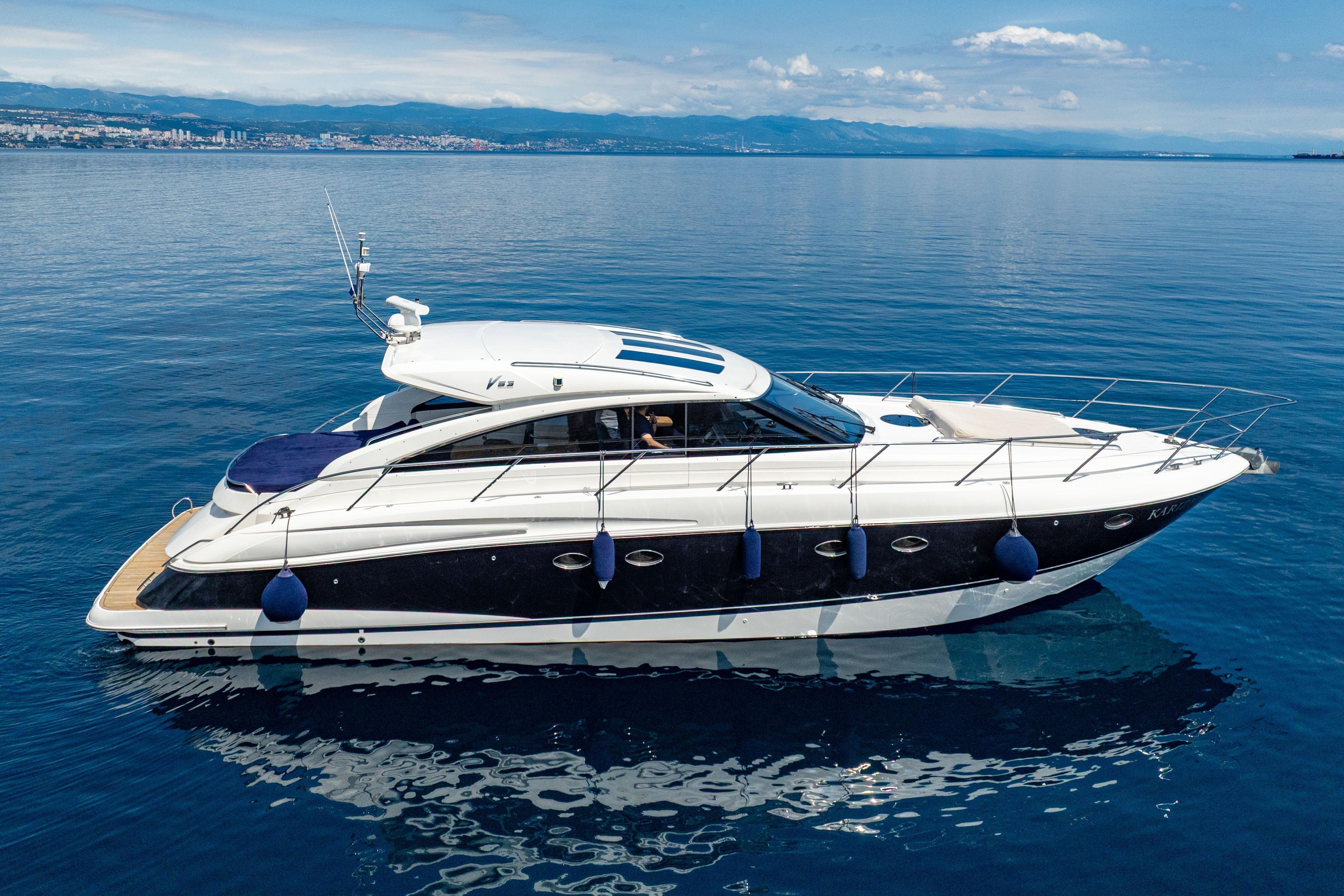Princess V53 for sale
