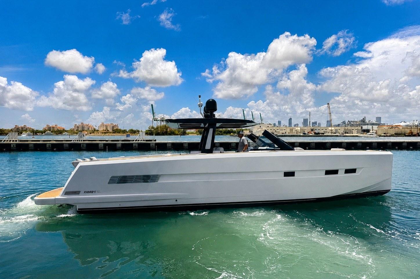 Fjord 48 Open for sale