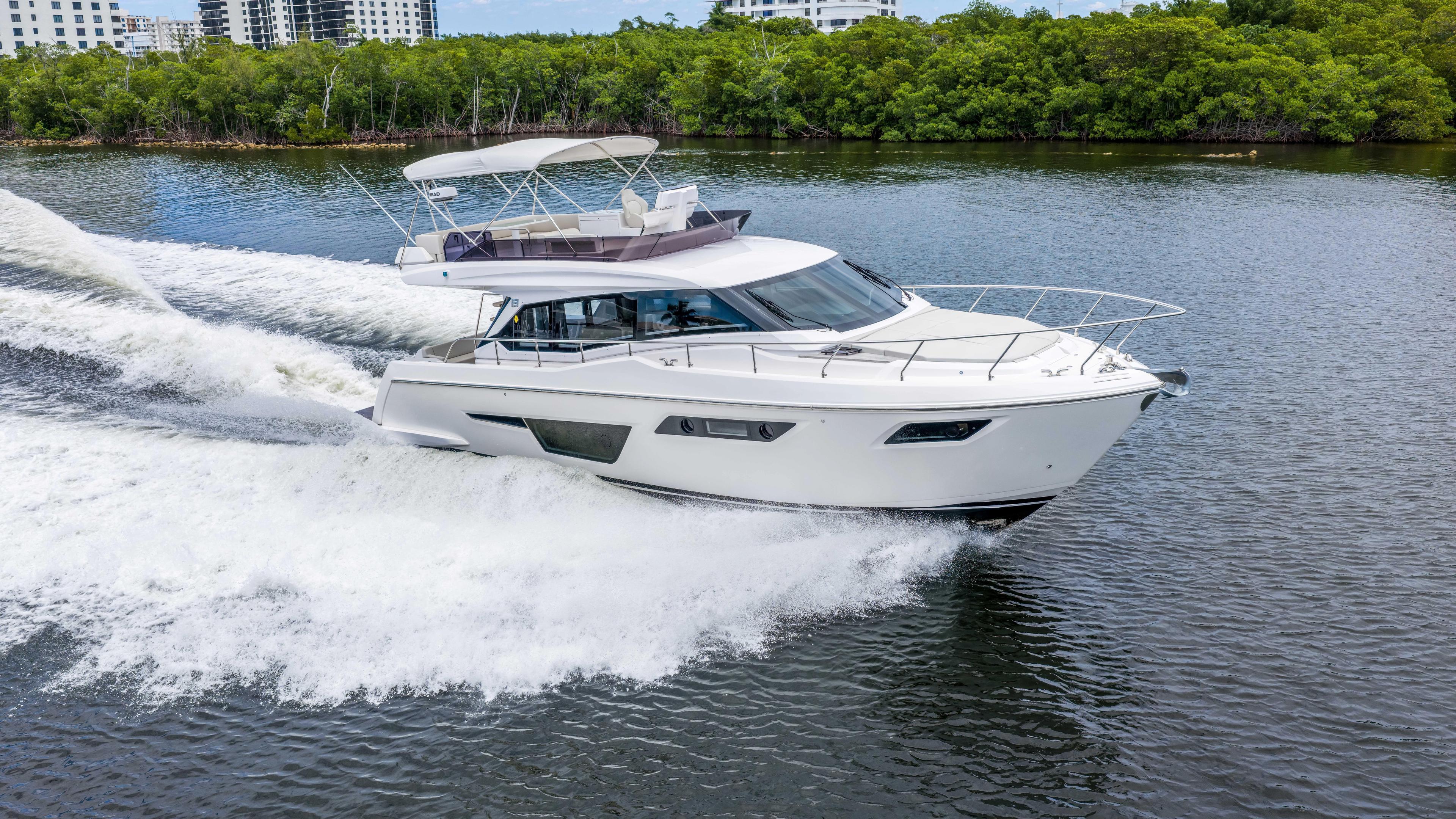 Ferretti 500 Flybridge
