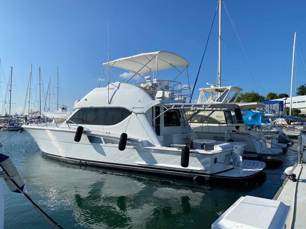 Hatteras 50 Convertible