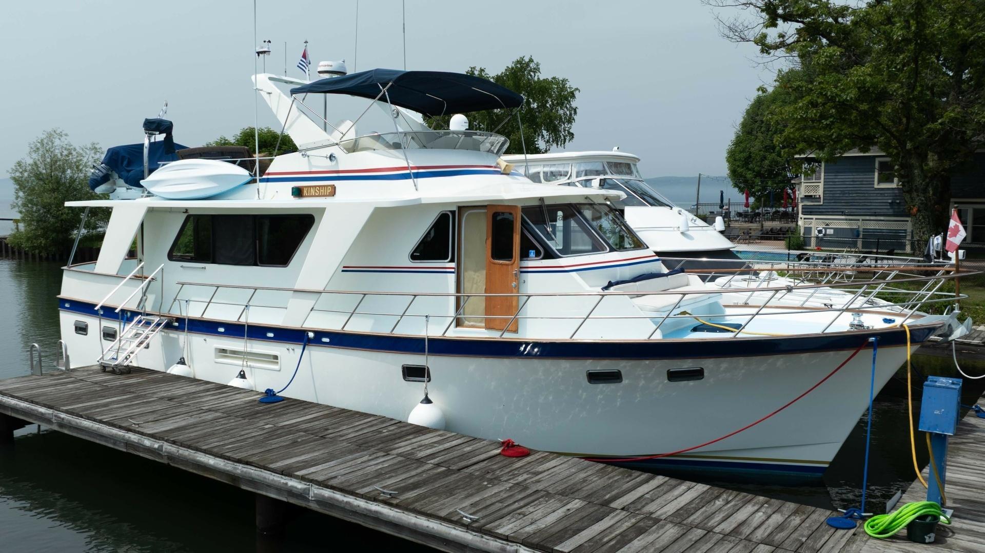 DeFever 53 Performance Offshore Cruiser