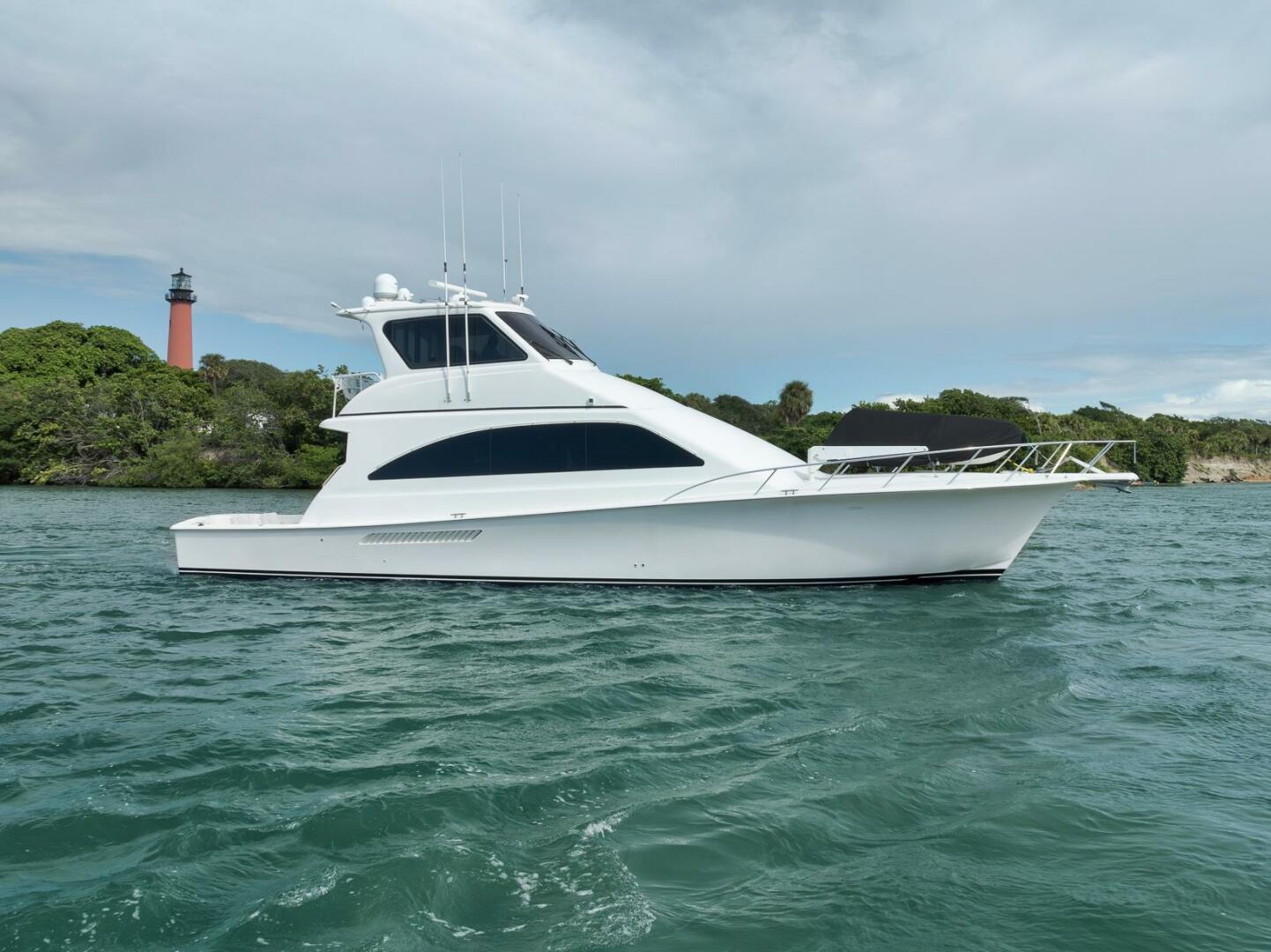 Ocean Yachts 57 Enclosed Bridge Convertible
