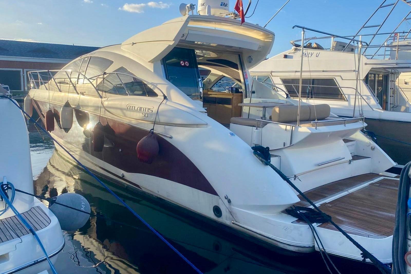 Azimut Atlantis 50