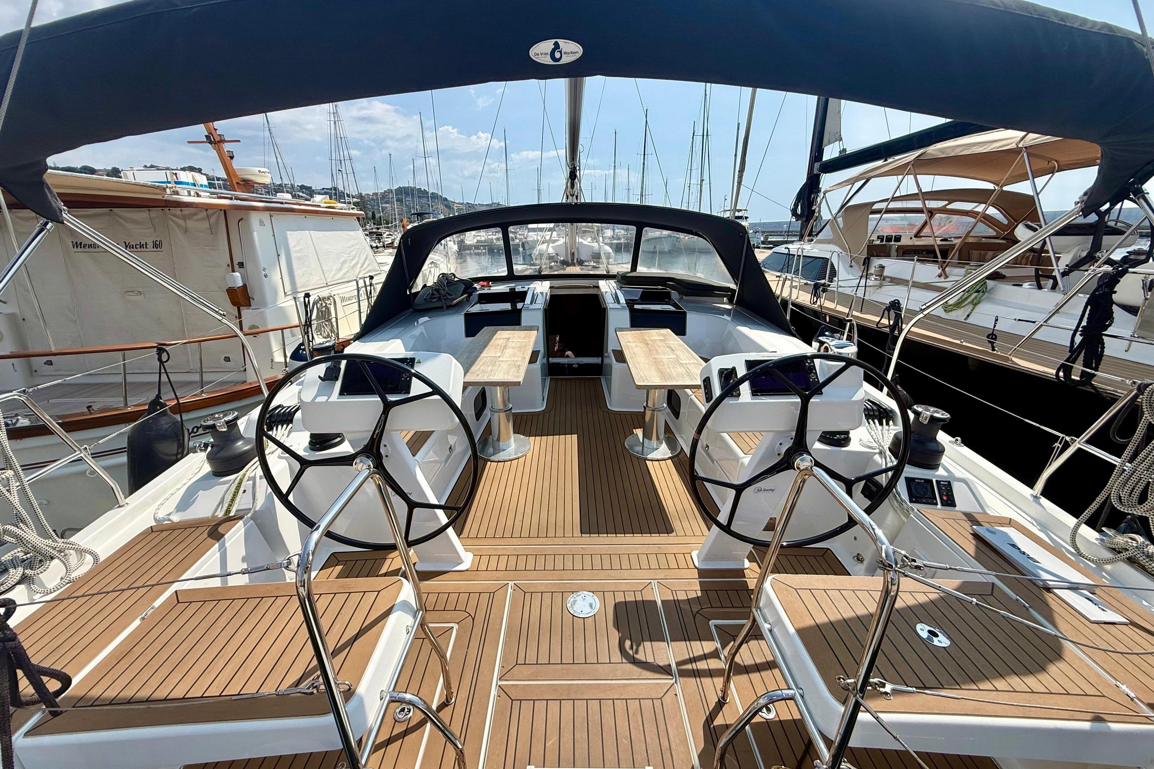 Hanse 508