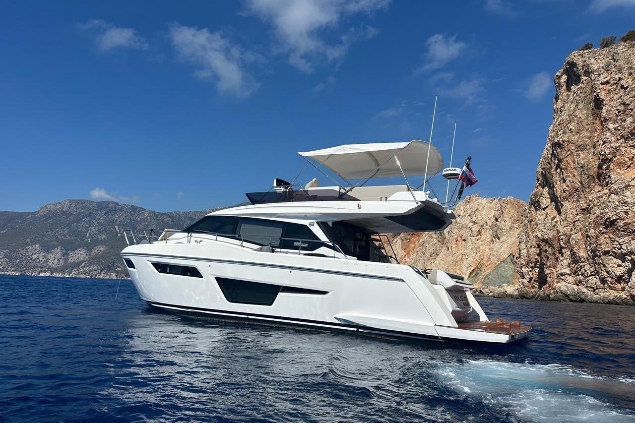 Ferretti 500 for sale