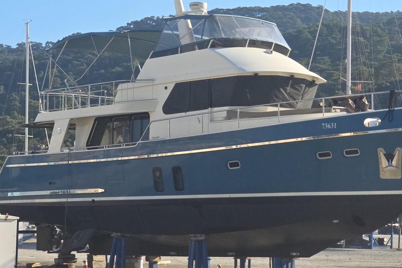 Privateer Trawler 54 for sale