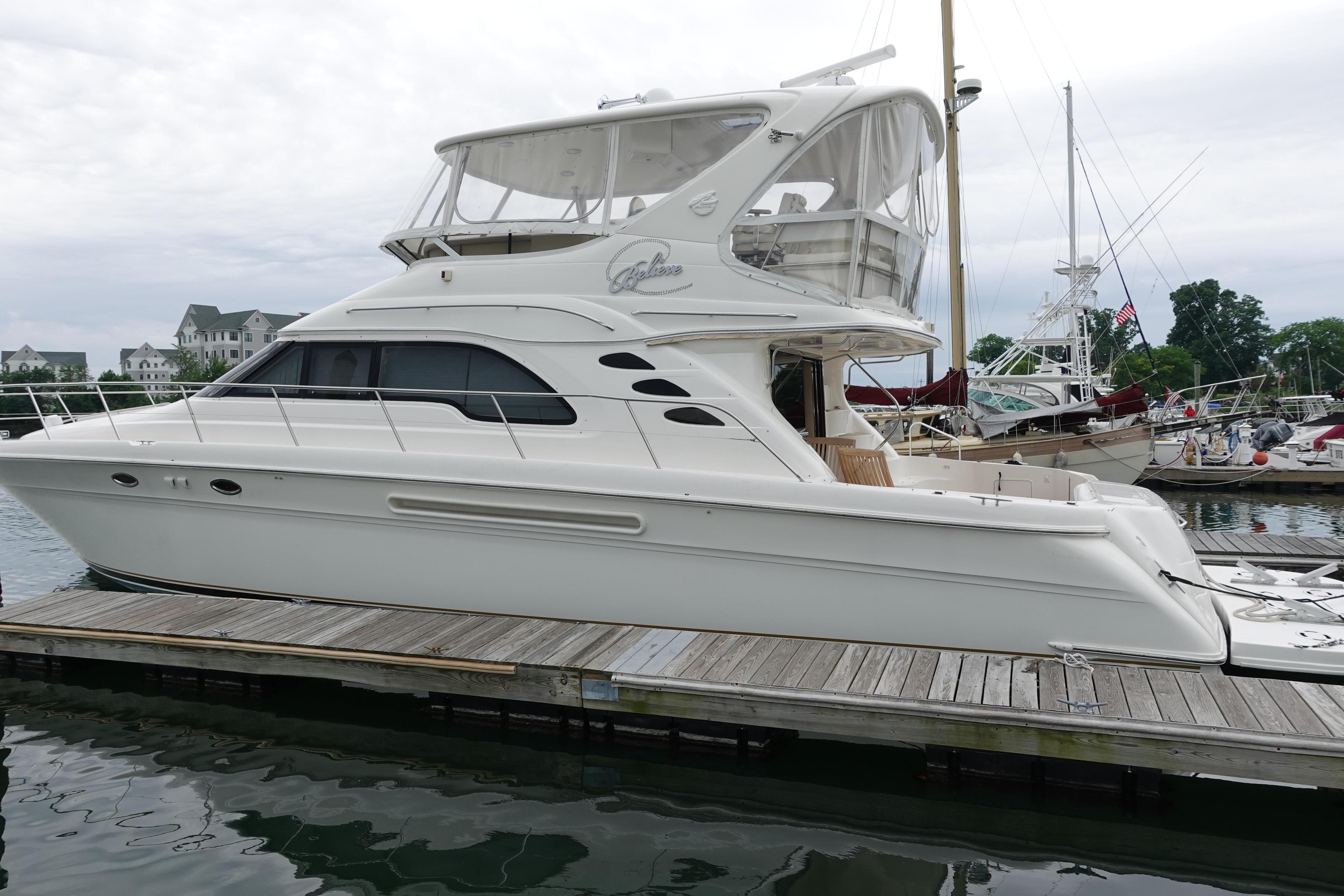 Sea Ray 560 Sedan Bridge for sale