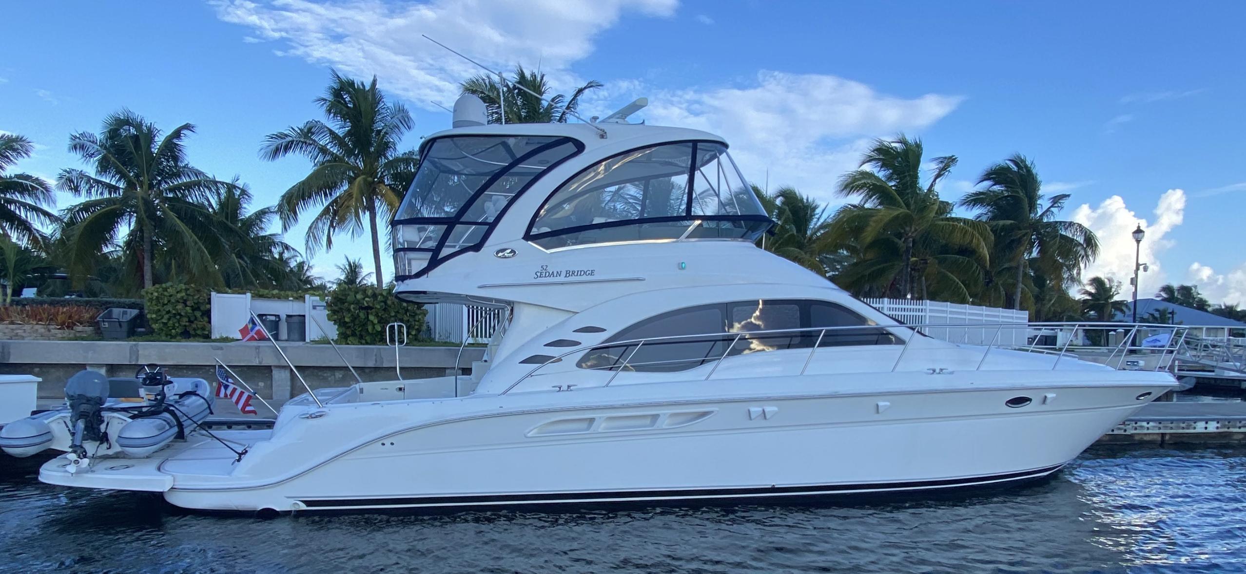 Sea Ray 52 Sedan Bridge