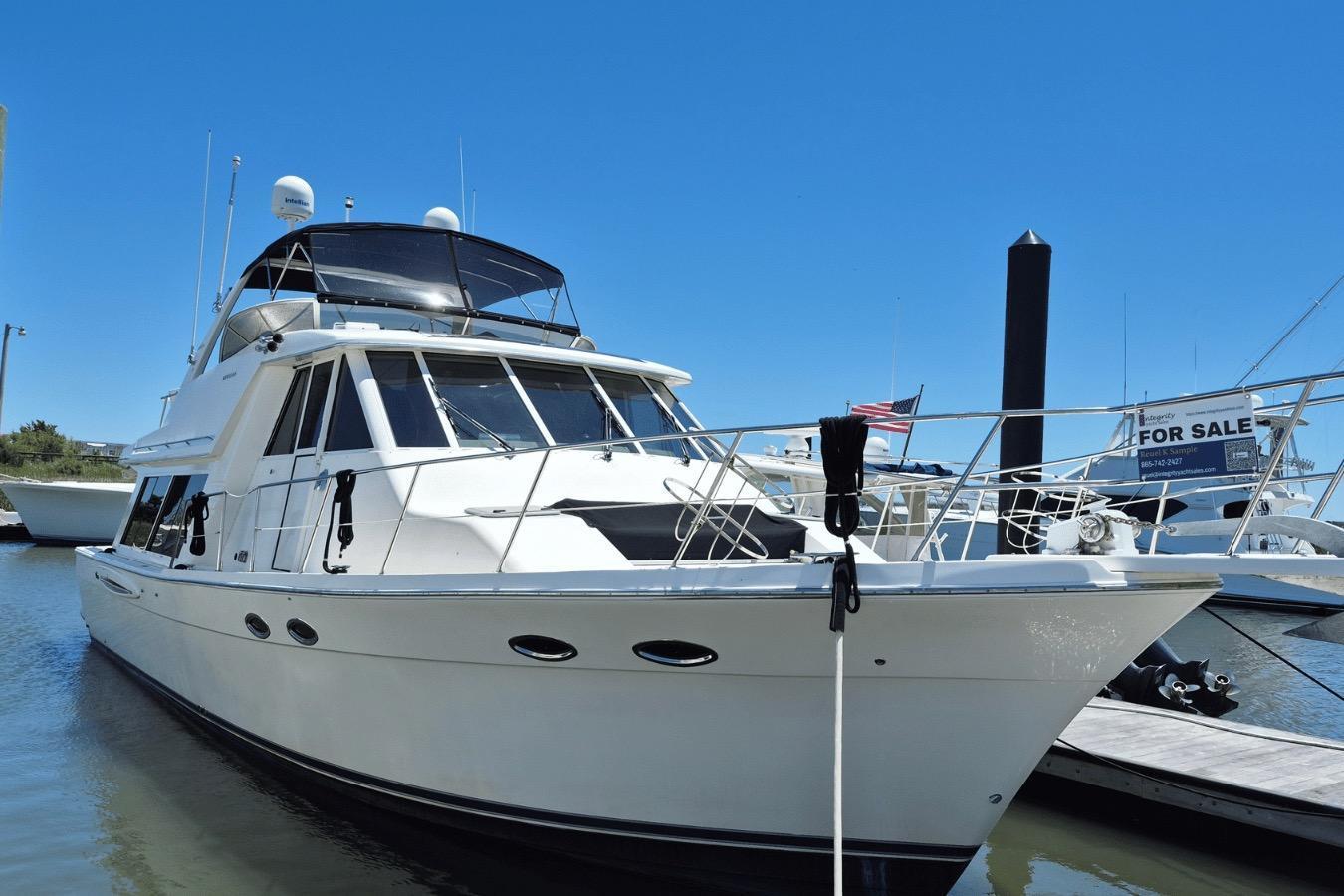 Meridian 490 Pilothouse for sale