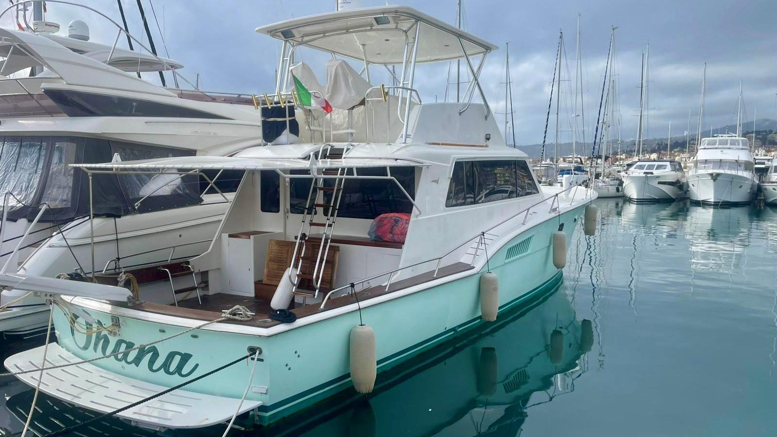 Hatteras 53 Convertible