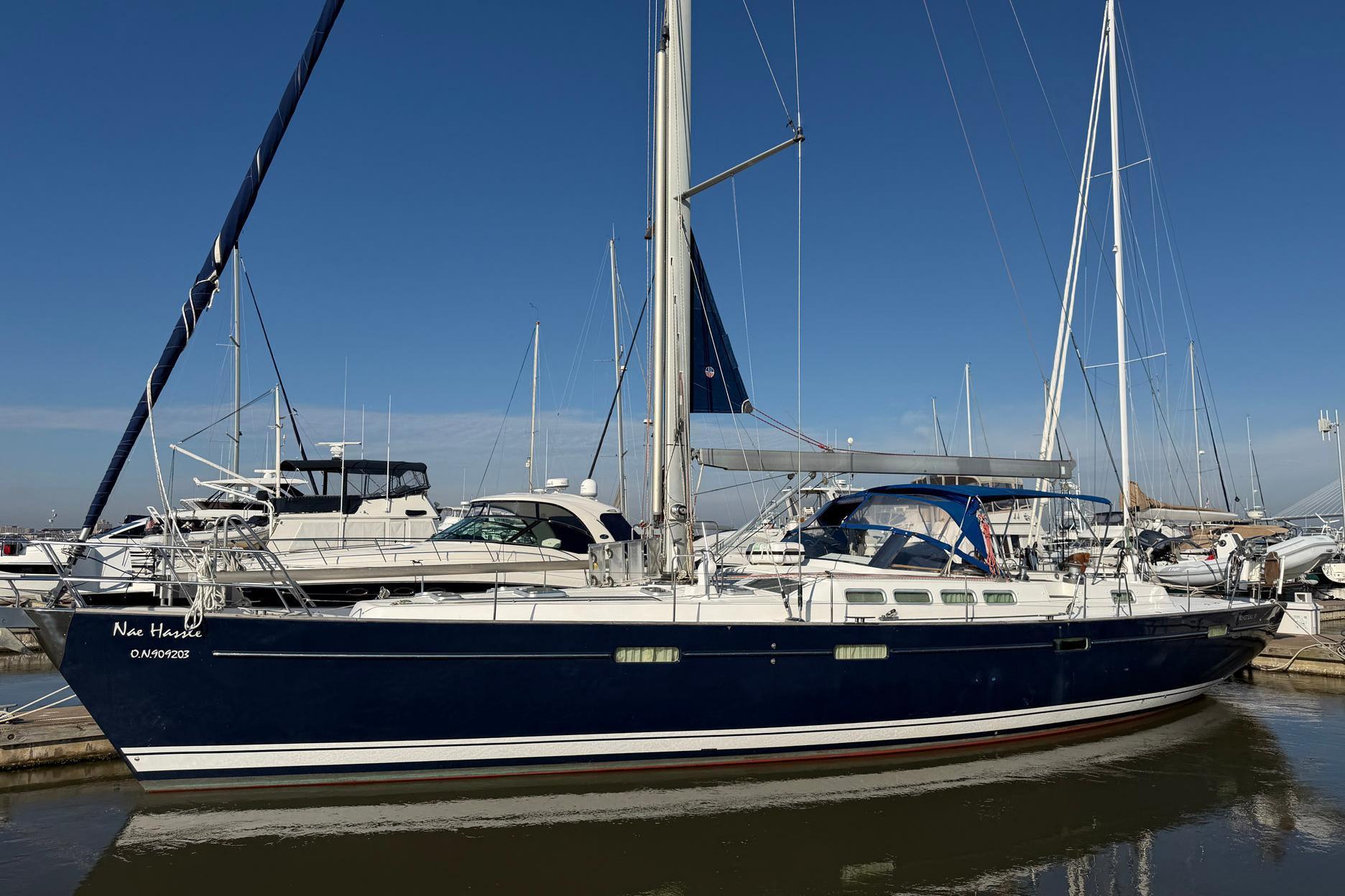 Beneteau 57