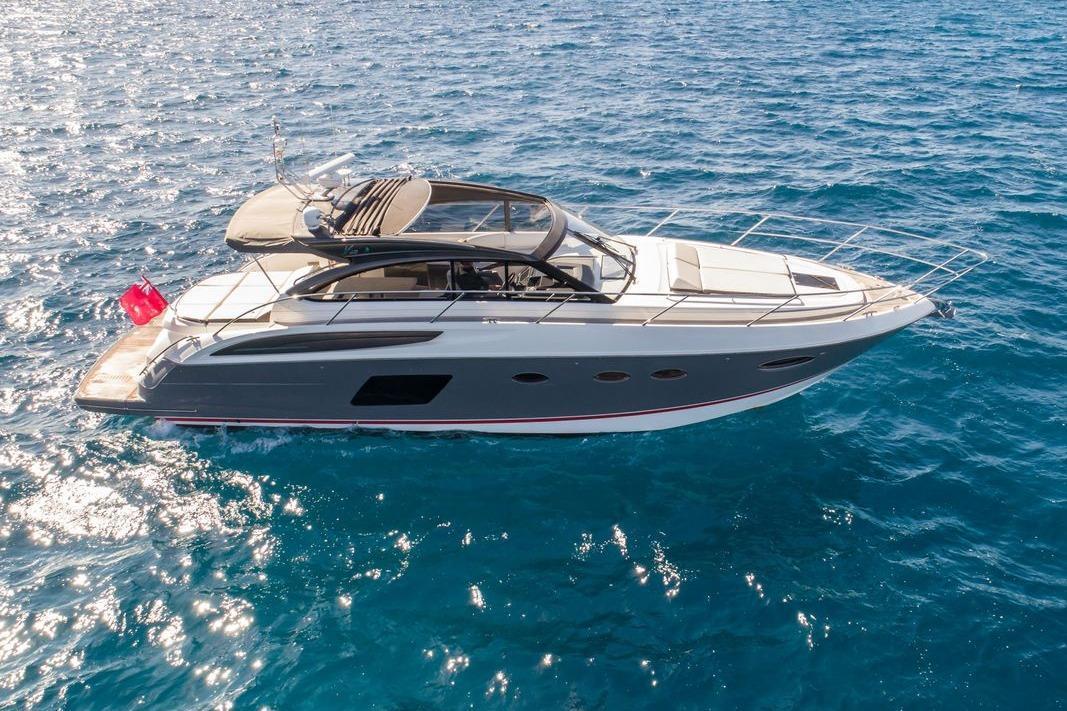 Princess V48 Open