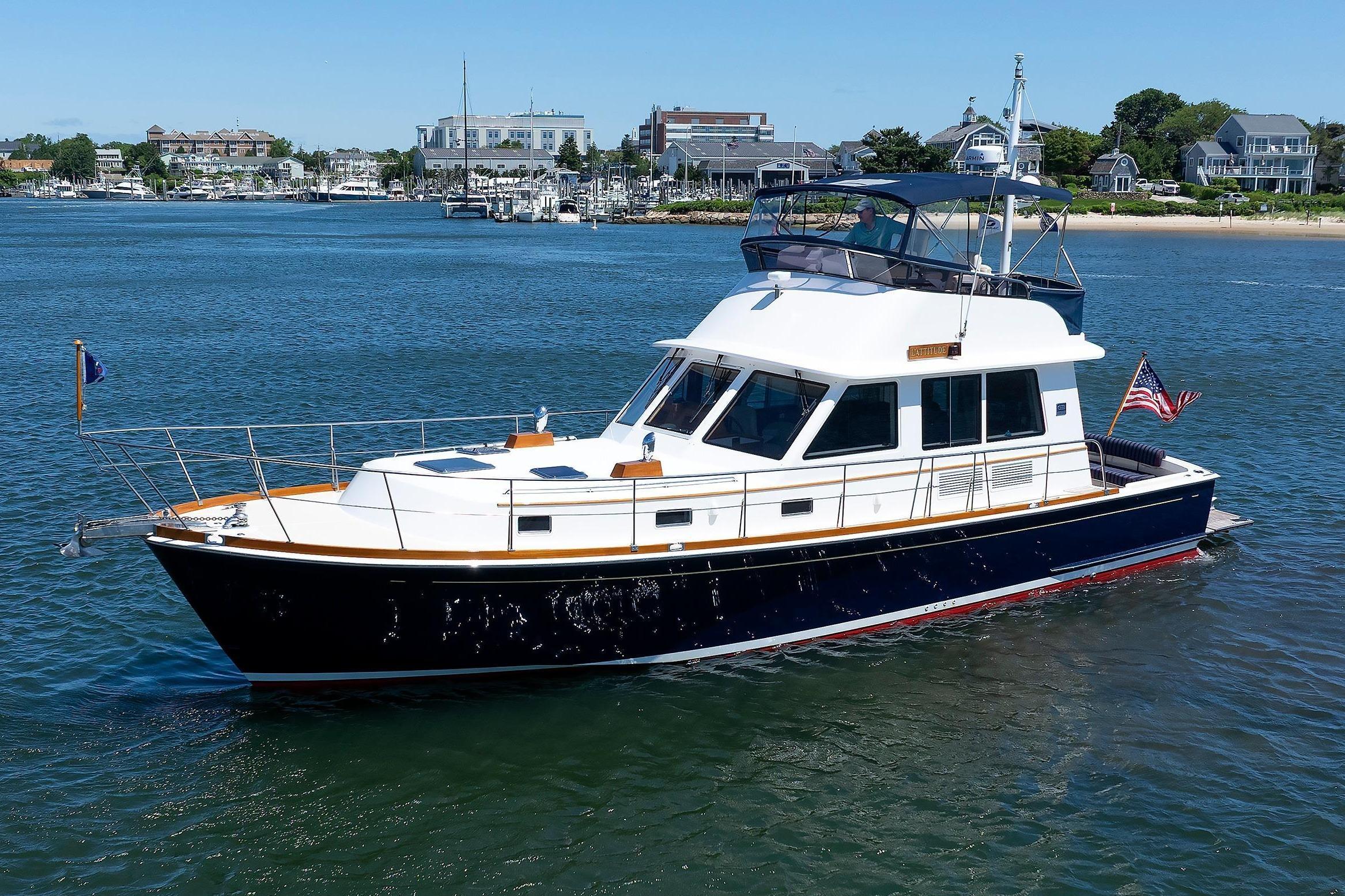 Grand Banks 47 Eastbay FB for sale