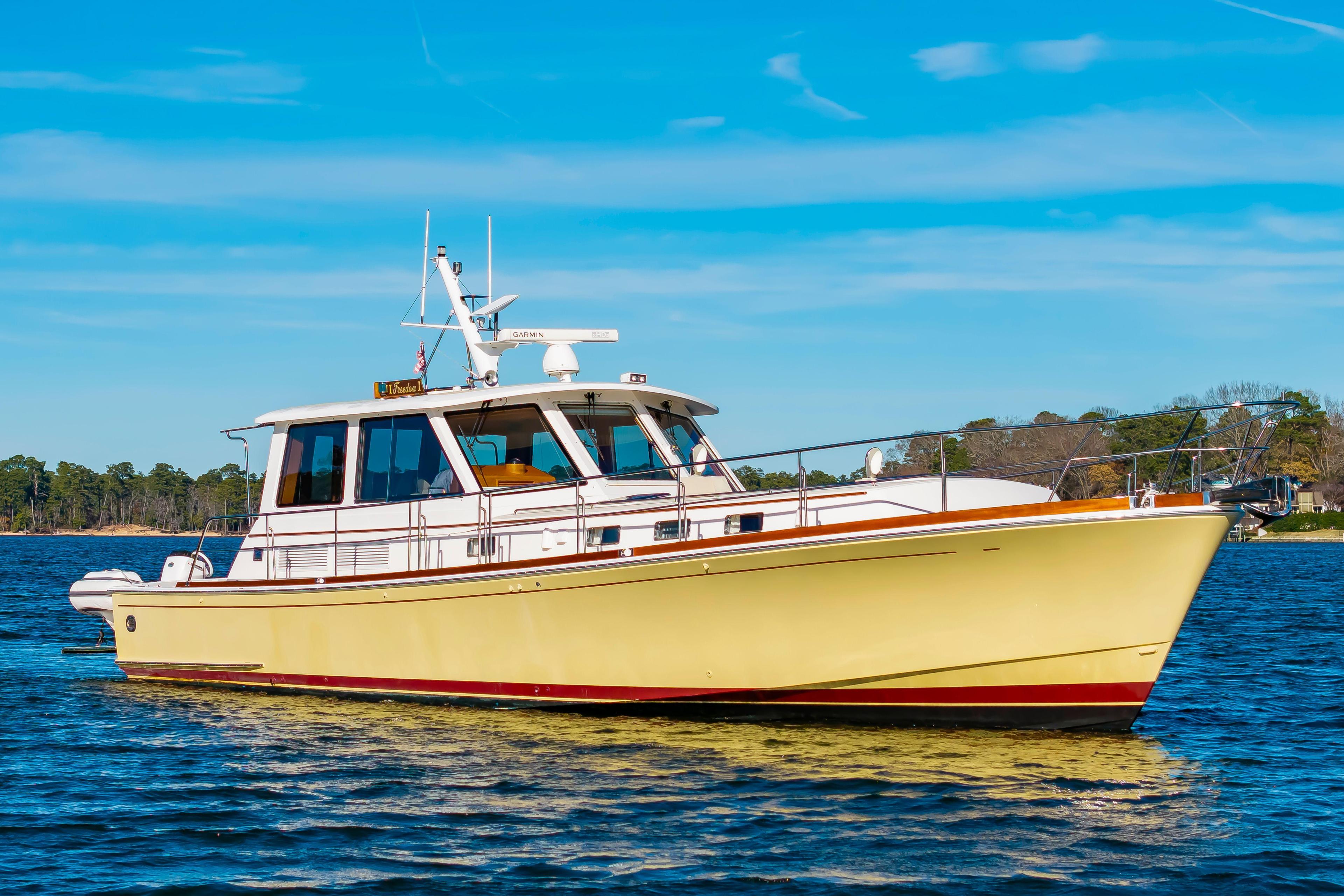 Grand Banks 49 Eastbay SX