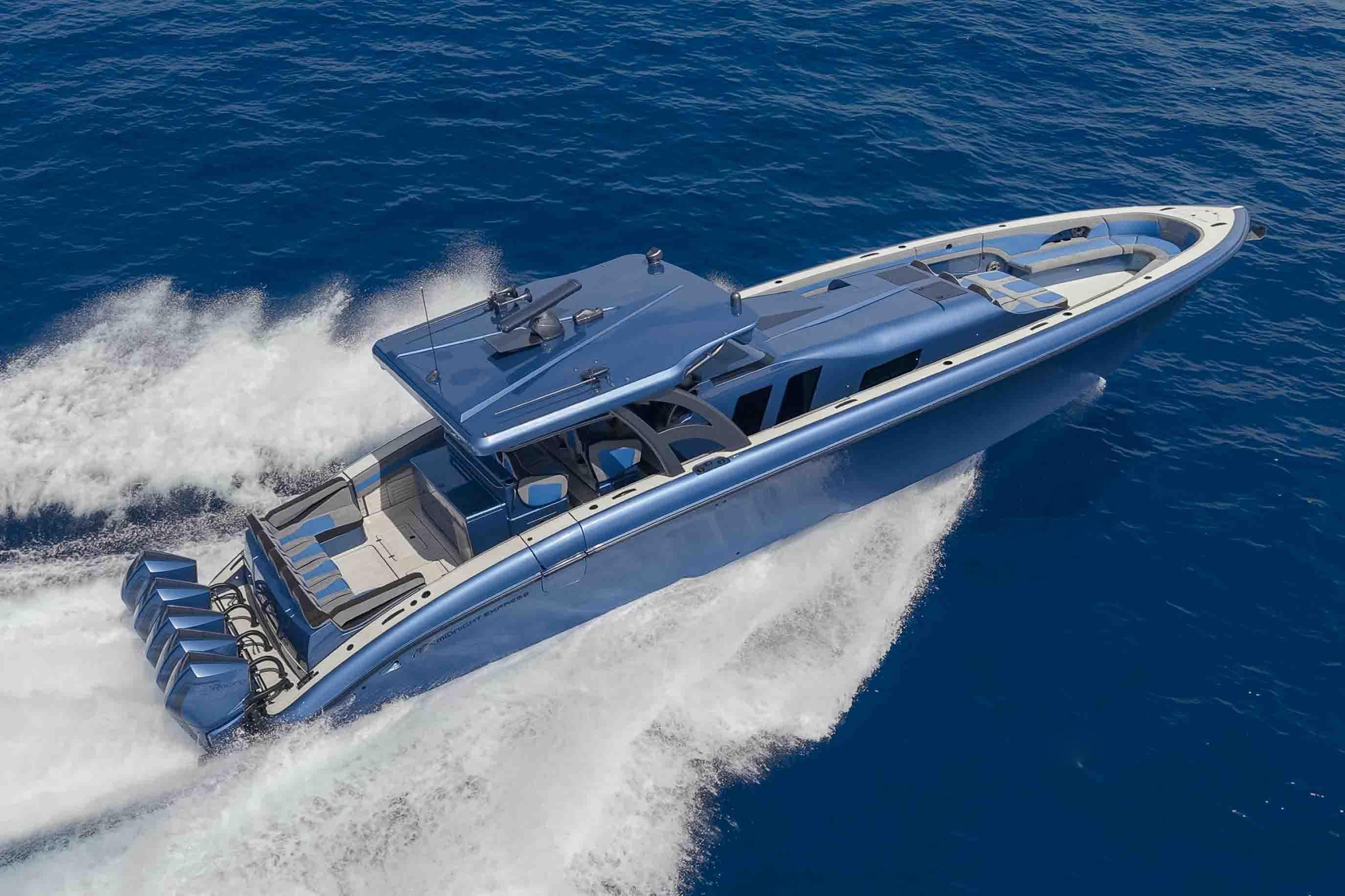 Midnight Express 52 Vitesse