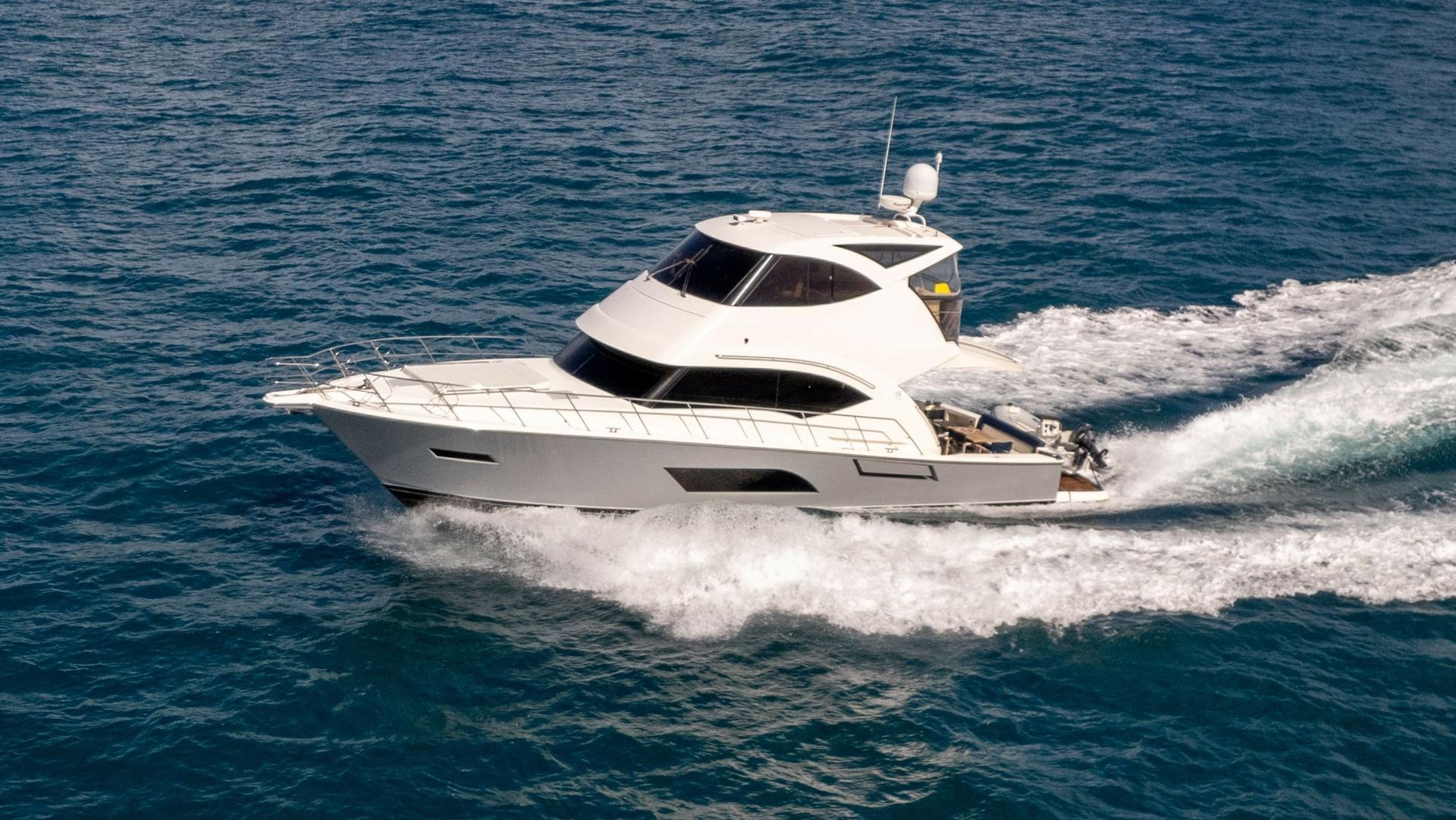 Riviera 53 Enclosed Bridge