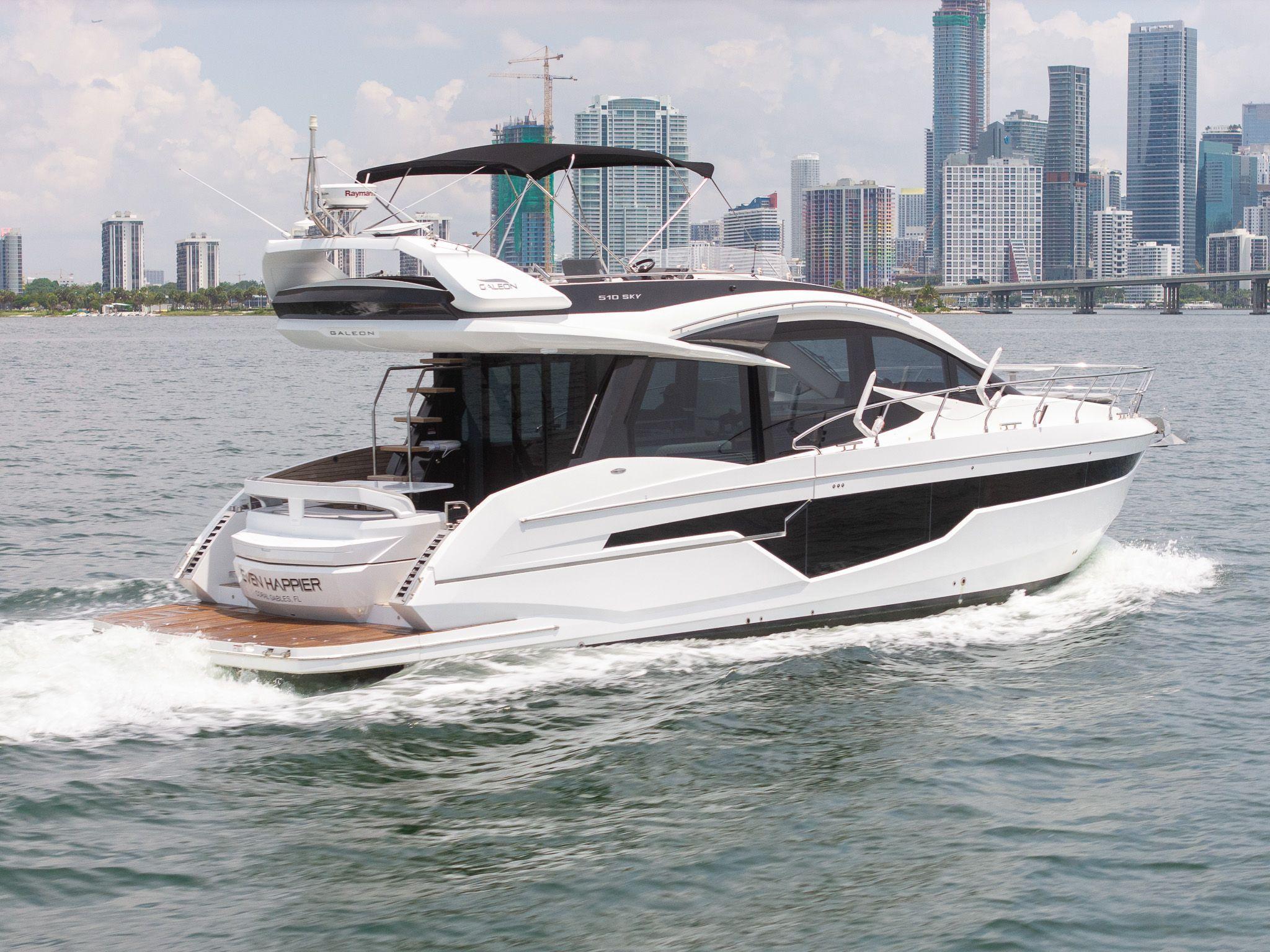 Galeon 510 Sky