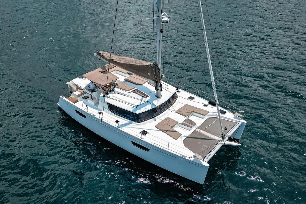 Fountaine Pajot Saba 50