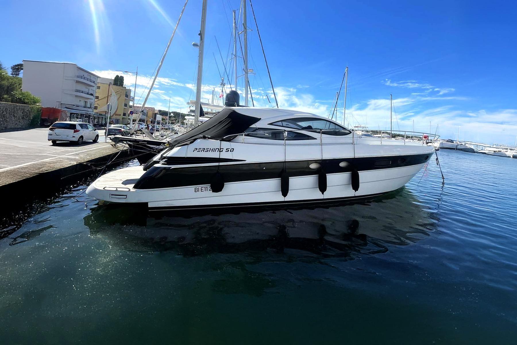 Pershing 50
