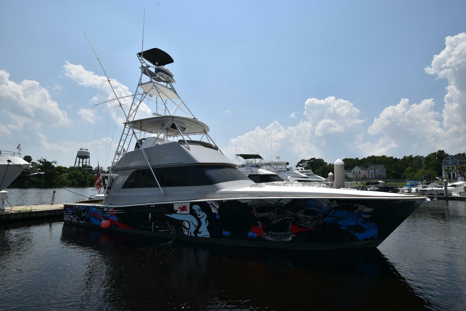 Viking 50 Convertible for sale