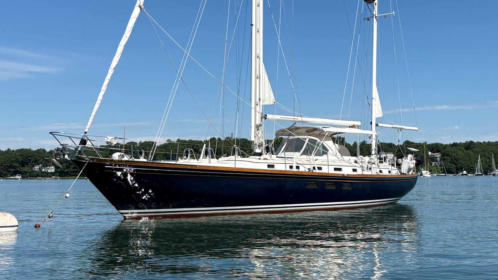 Little Harbor 53 Ketch Rig