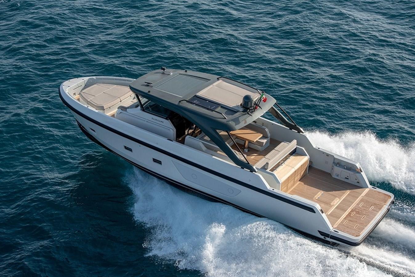 Bluegame Motor Yacht