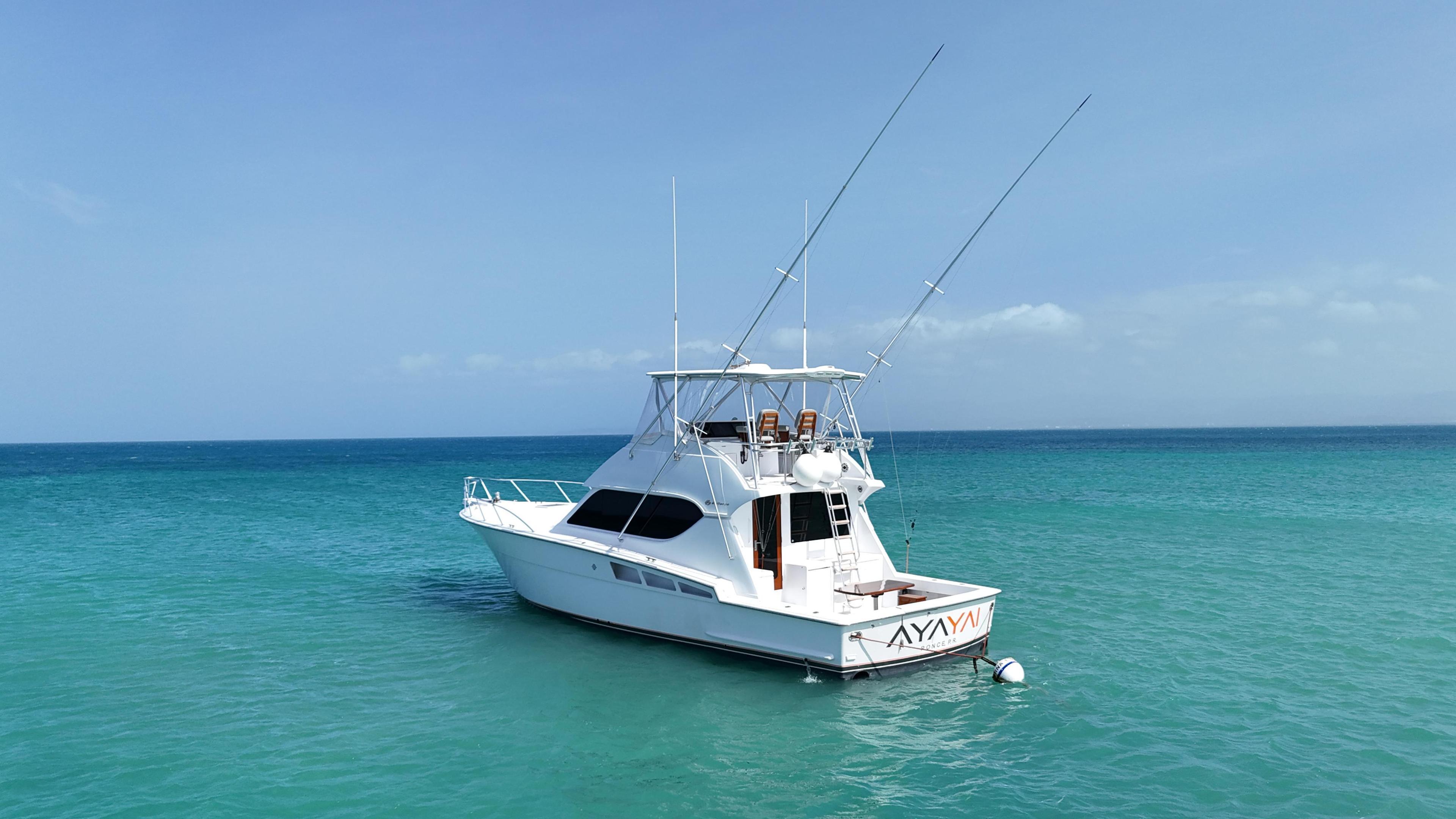 Hatteras 50 Convertible