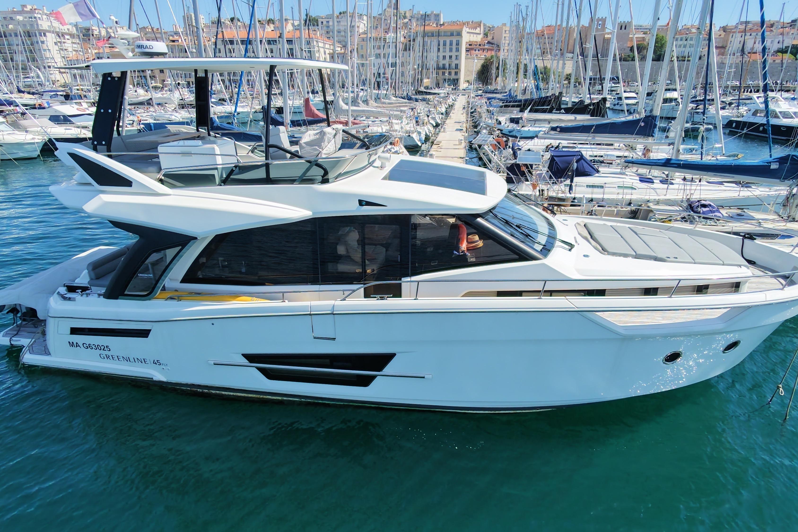Greenline 45 Fly for sale