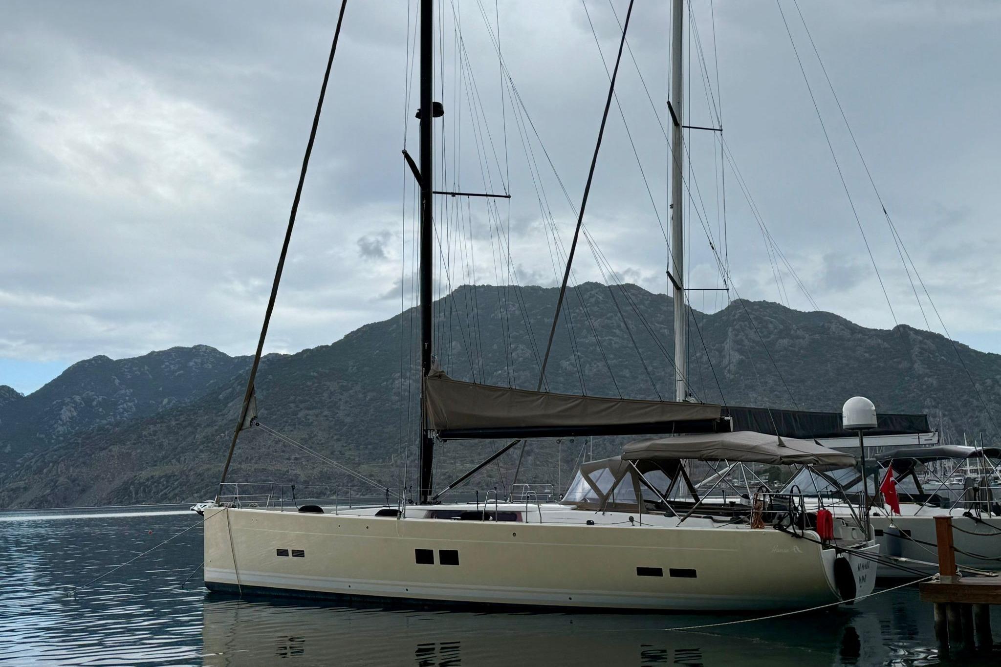 Hanse 575