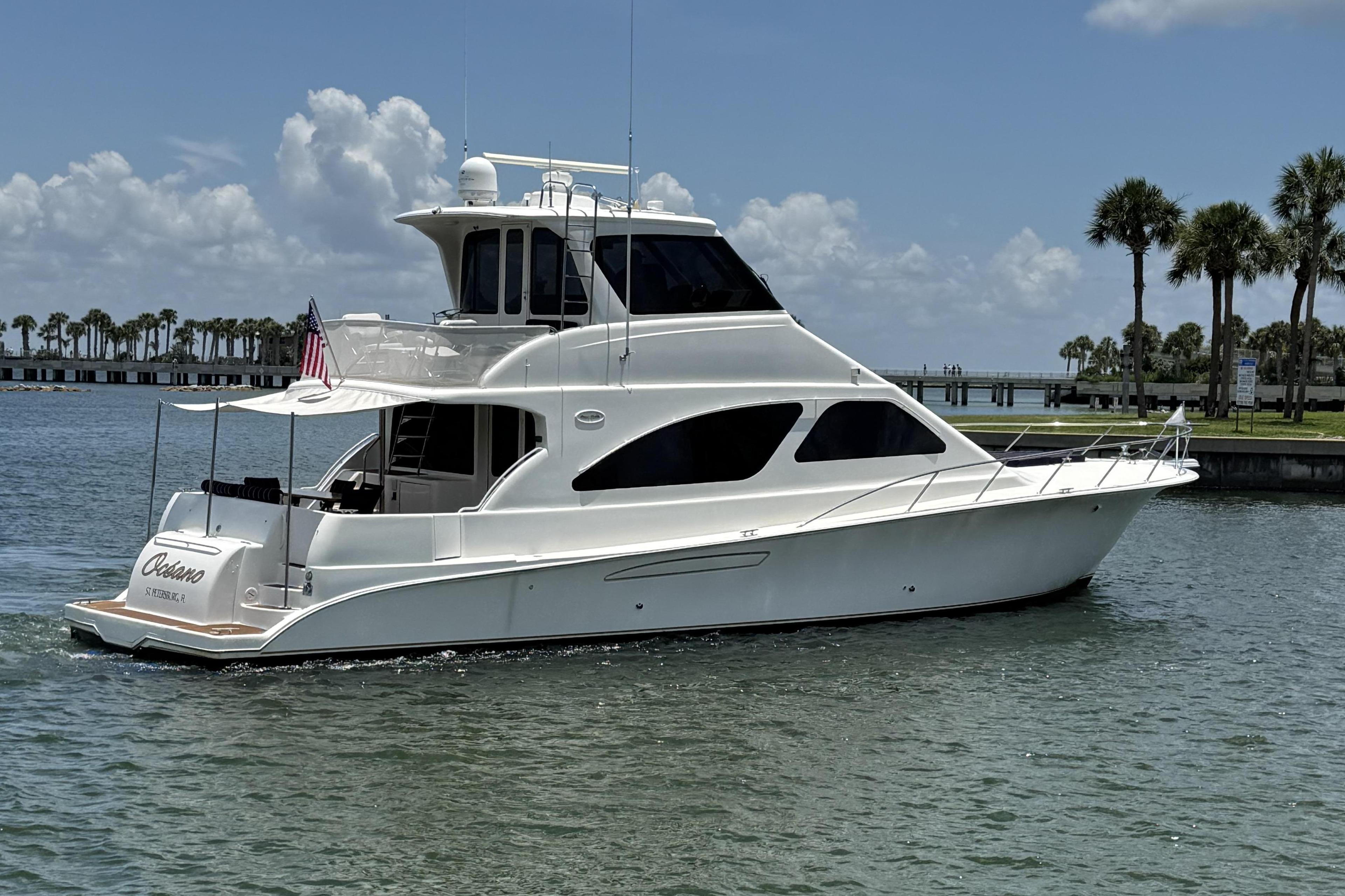 Ocean Yachts 57 Odyssey