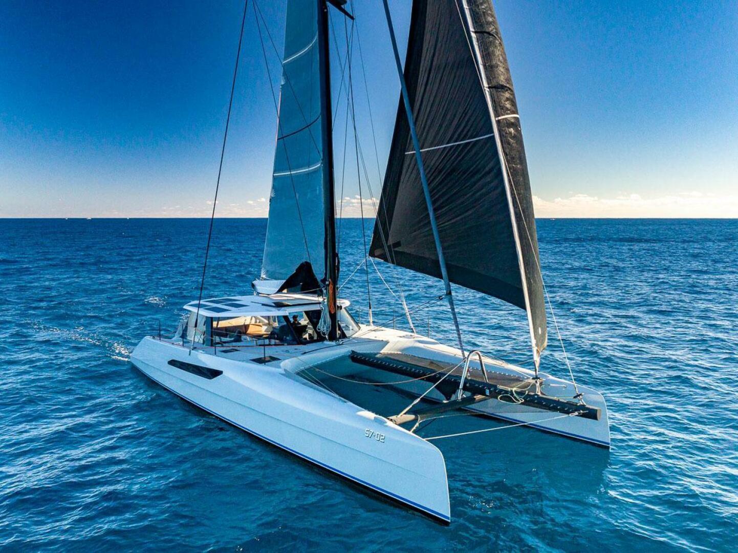 Gunboat 57