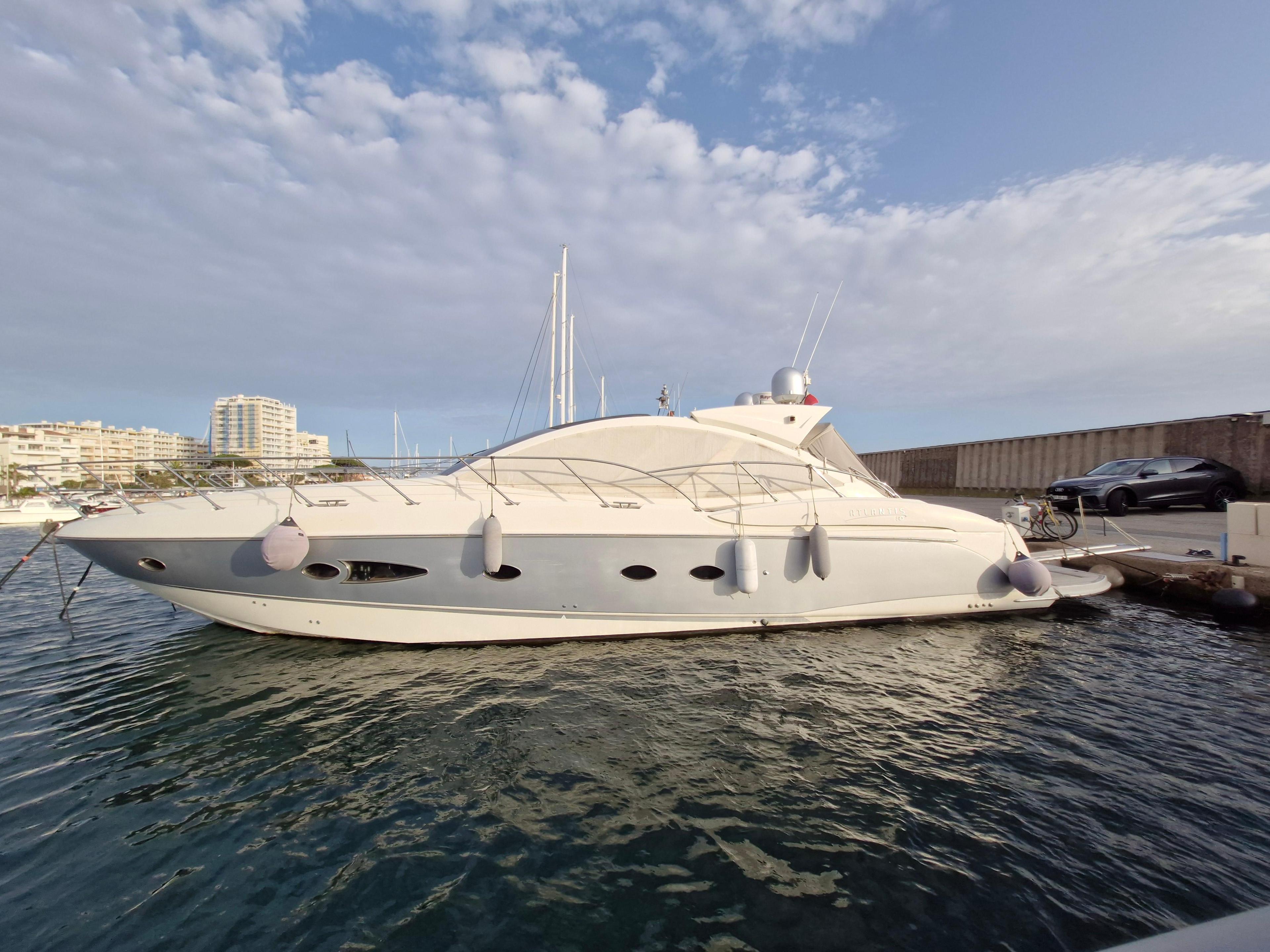 Azimut Atlantis 50