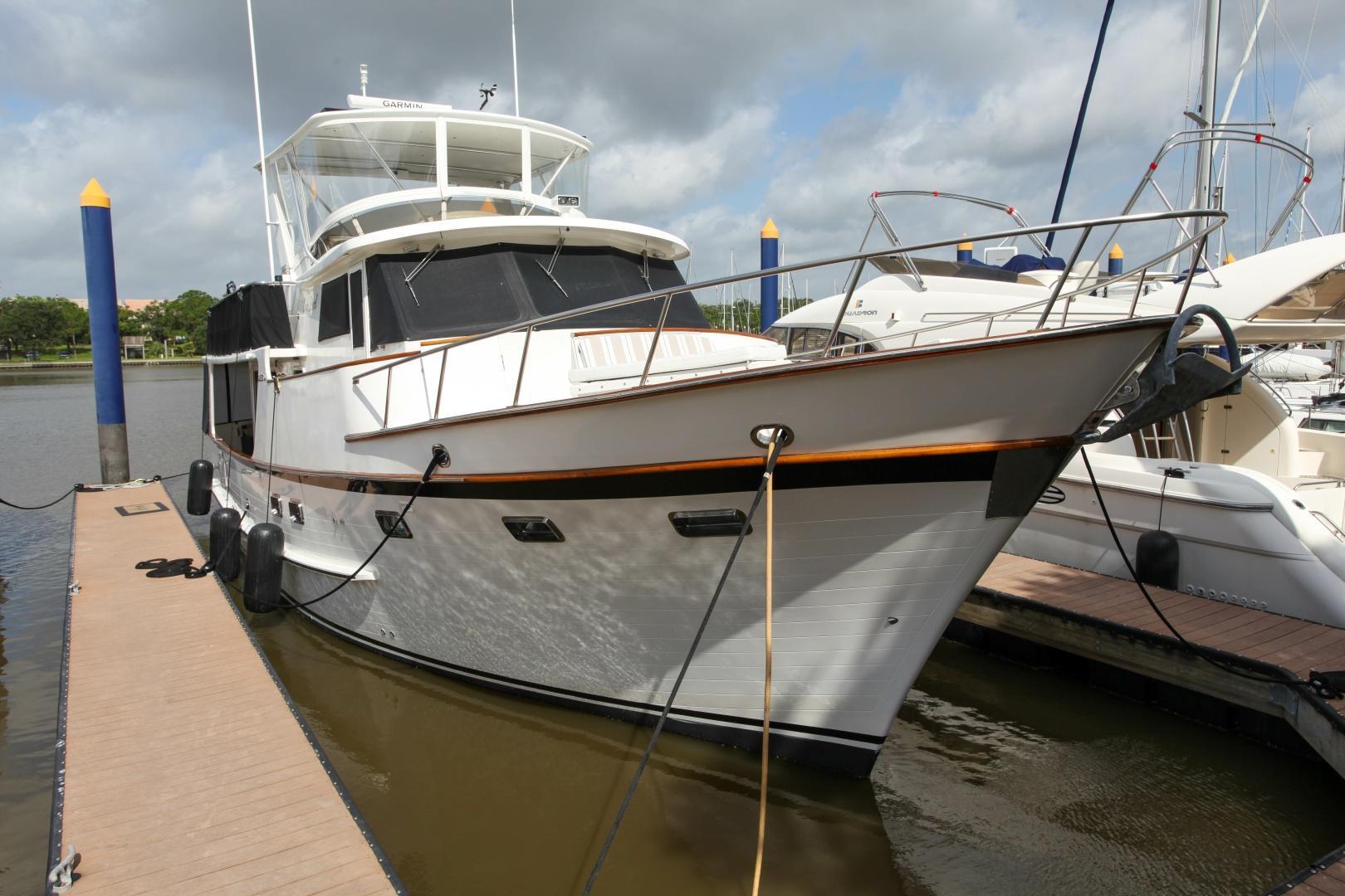 DeFever Raised Pilothouse Trawler for sale