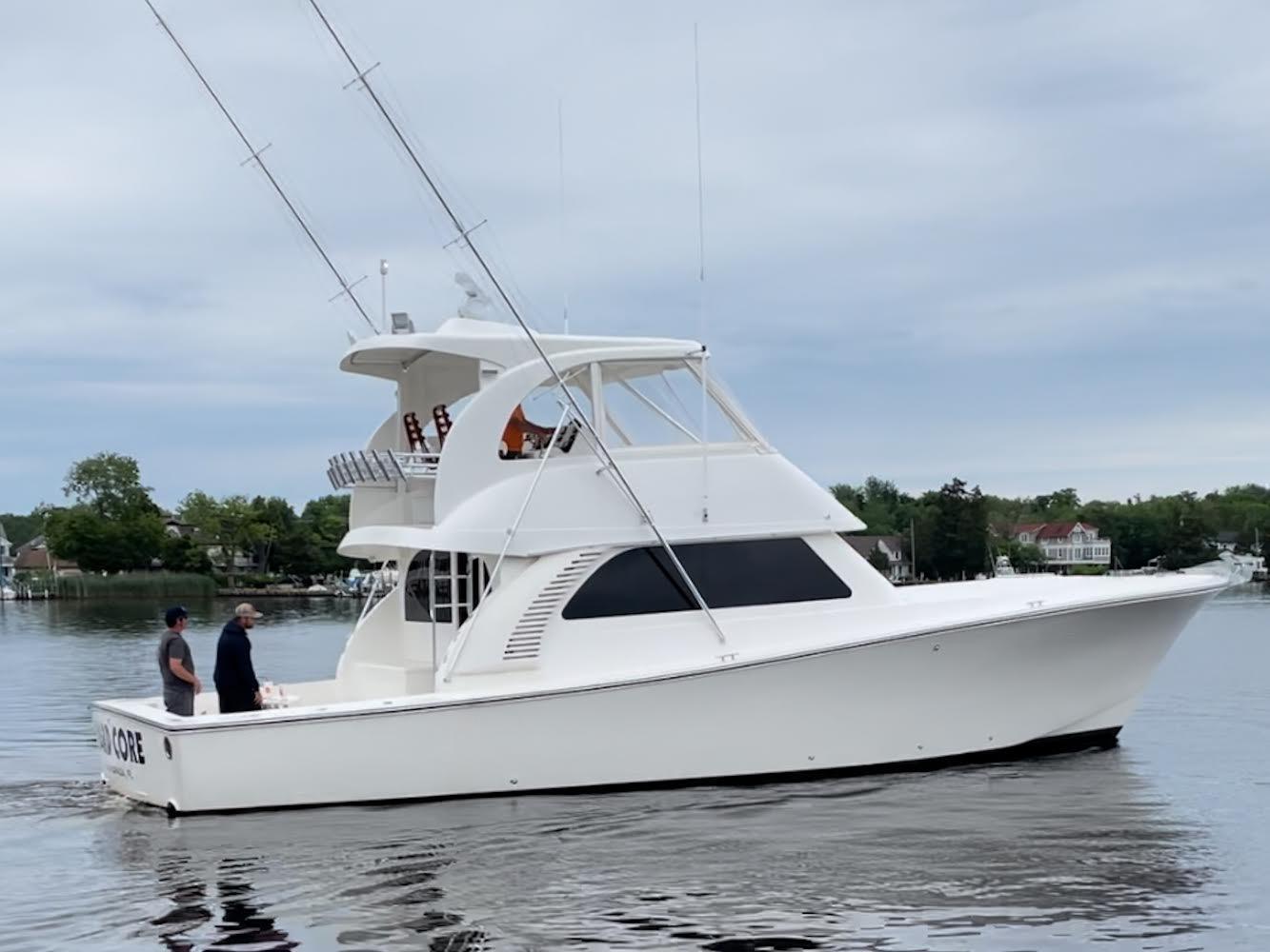Henriques 50 Sportfisherman