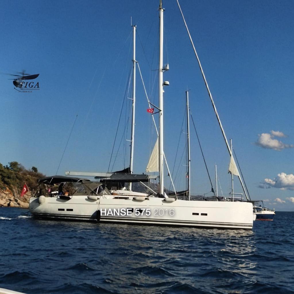 Hanse 575