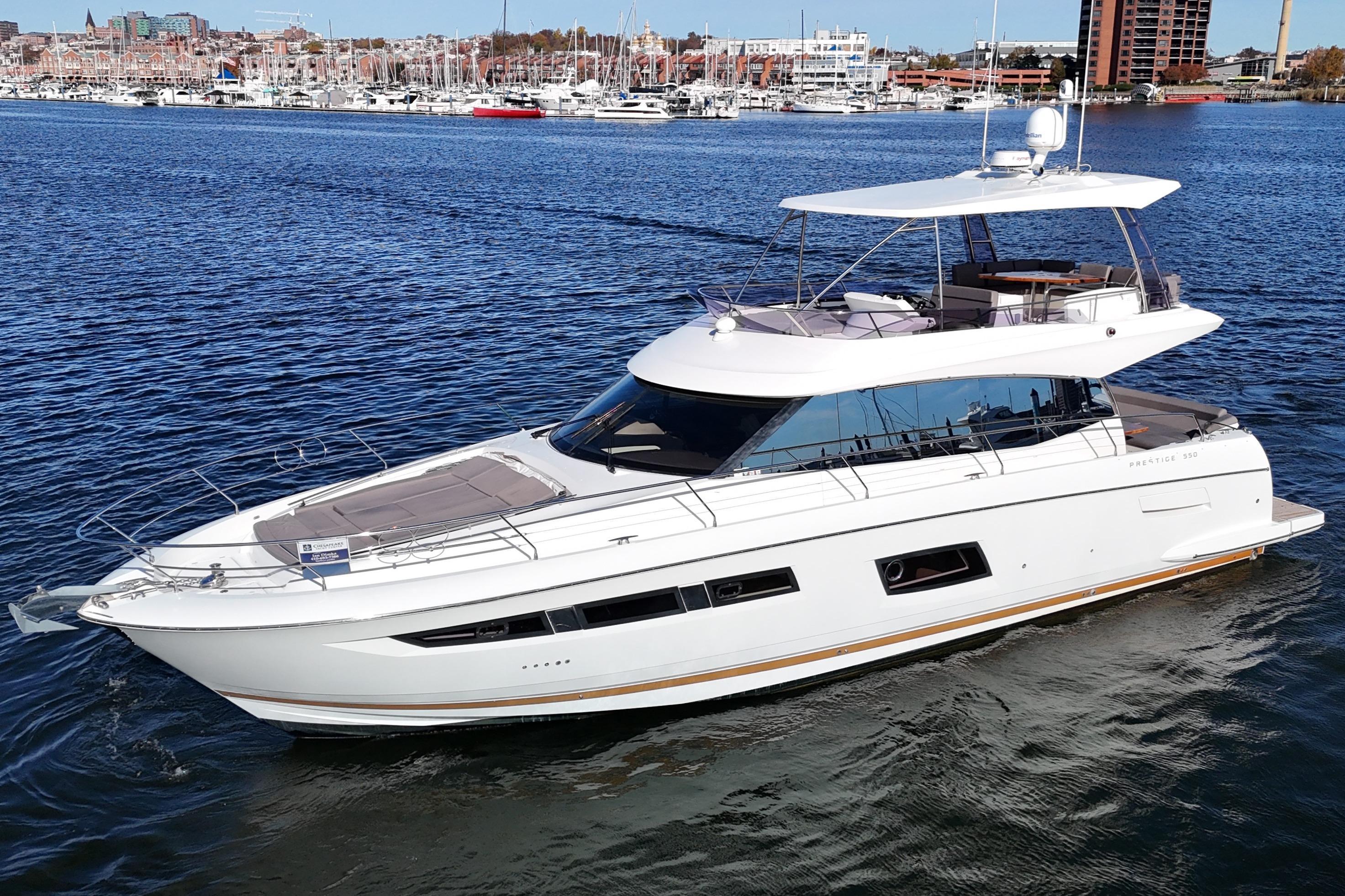 Prestige 550