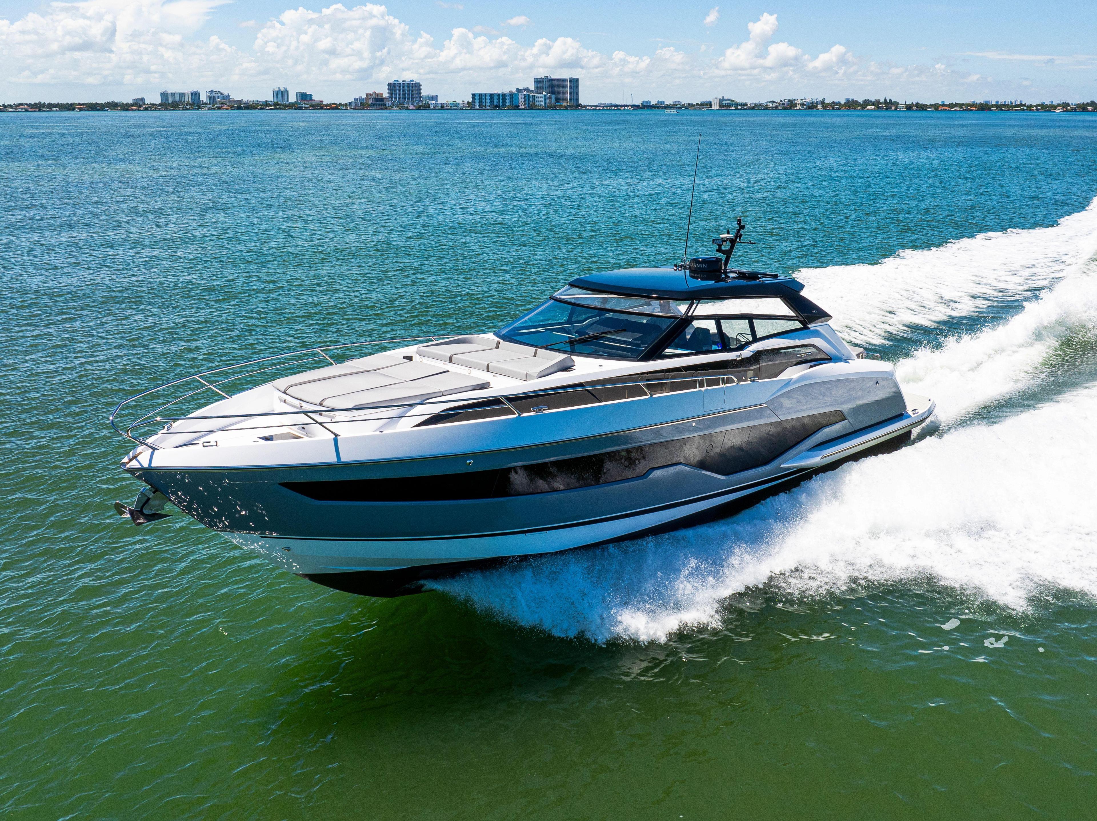 Sunseeker Superhawk 55