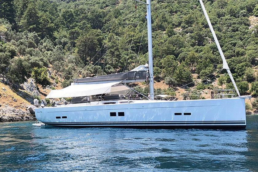 Hanse 575