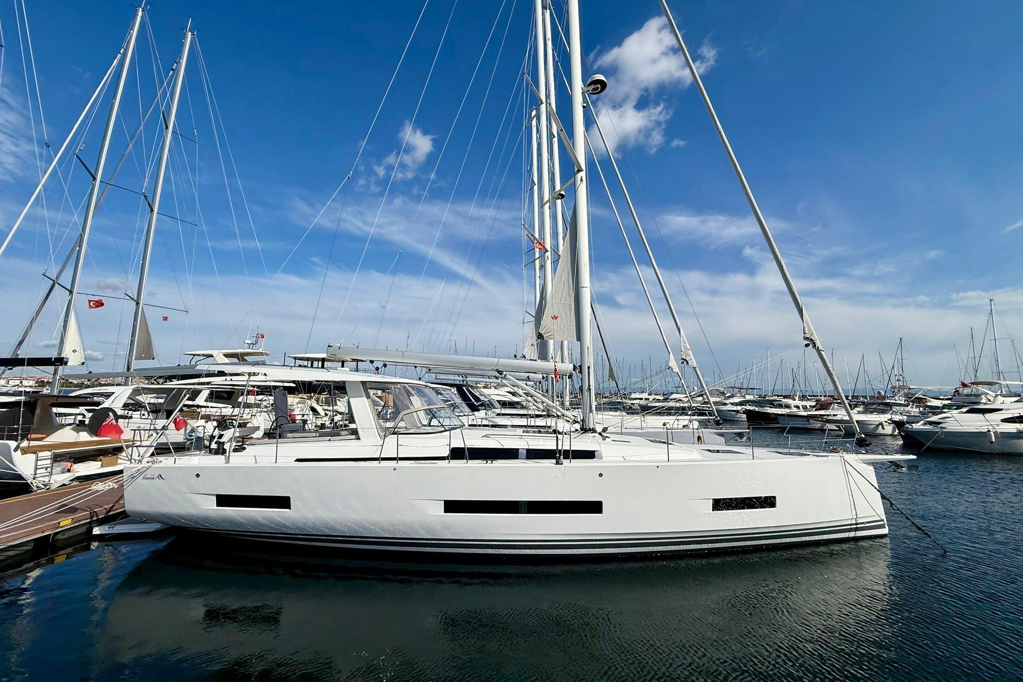Hanse 510 for sale