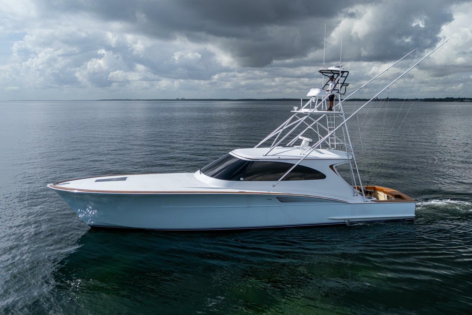 Carolina 54 French Yachts Custom Express Sportfish