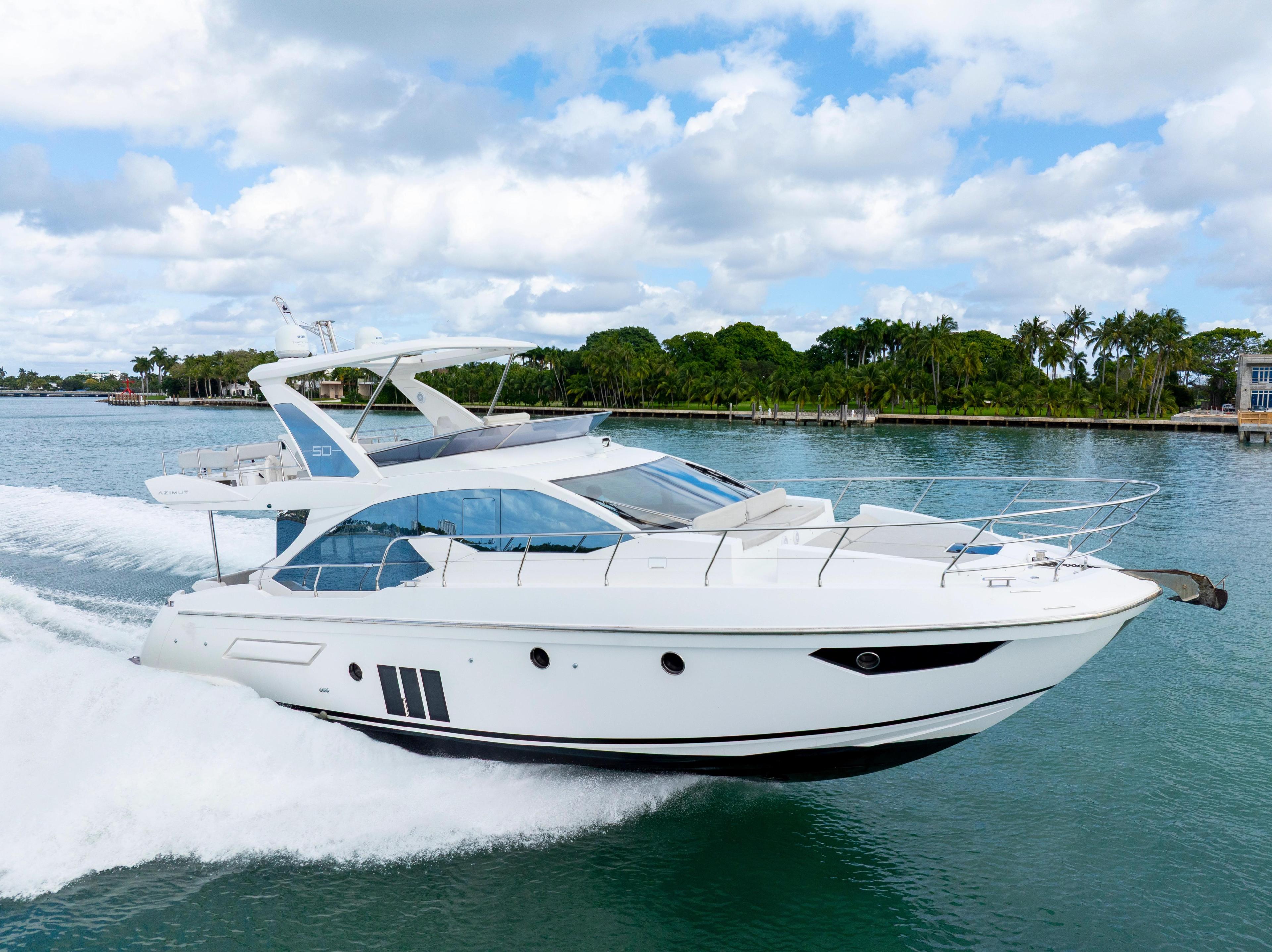 Azimut 50 Flybridge