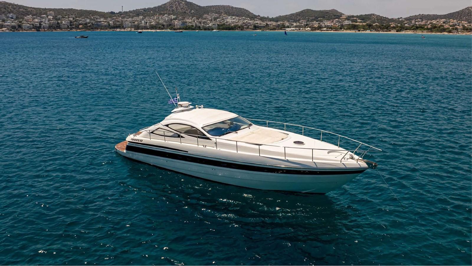 Pershing 52 HT