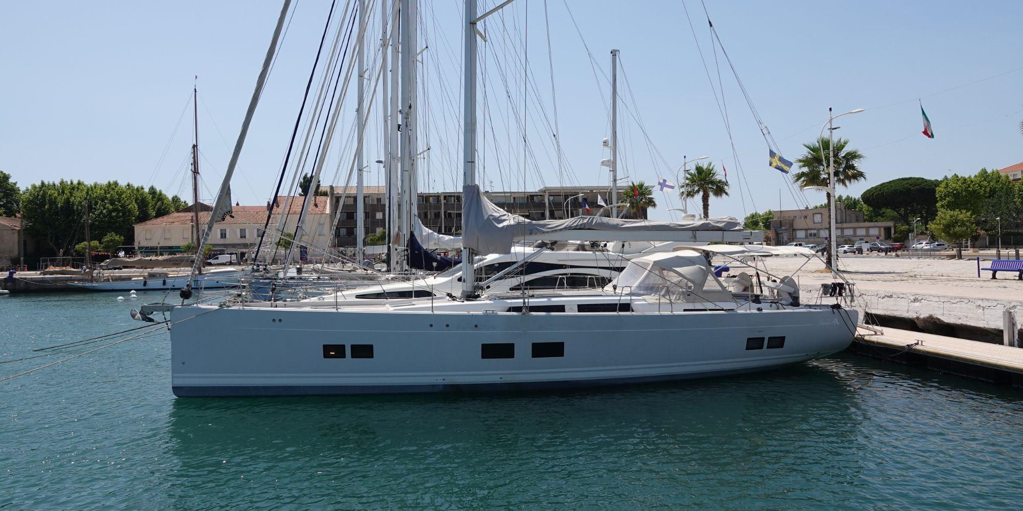 Hanse Sloop 588 for sale