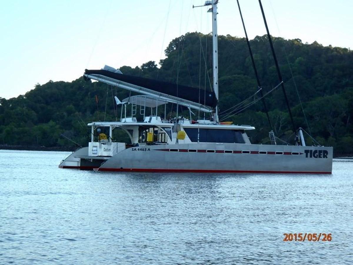 Anton du Toit Aluminum Catamaran for sale