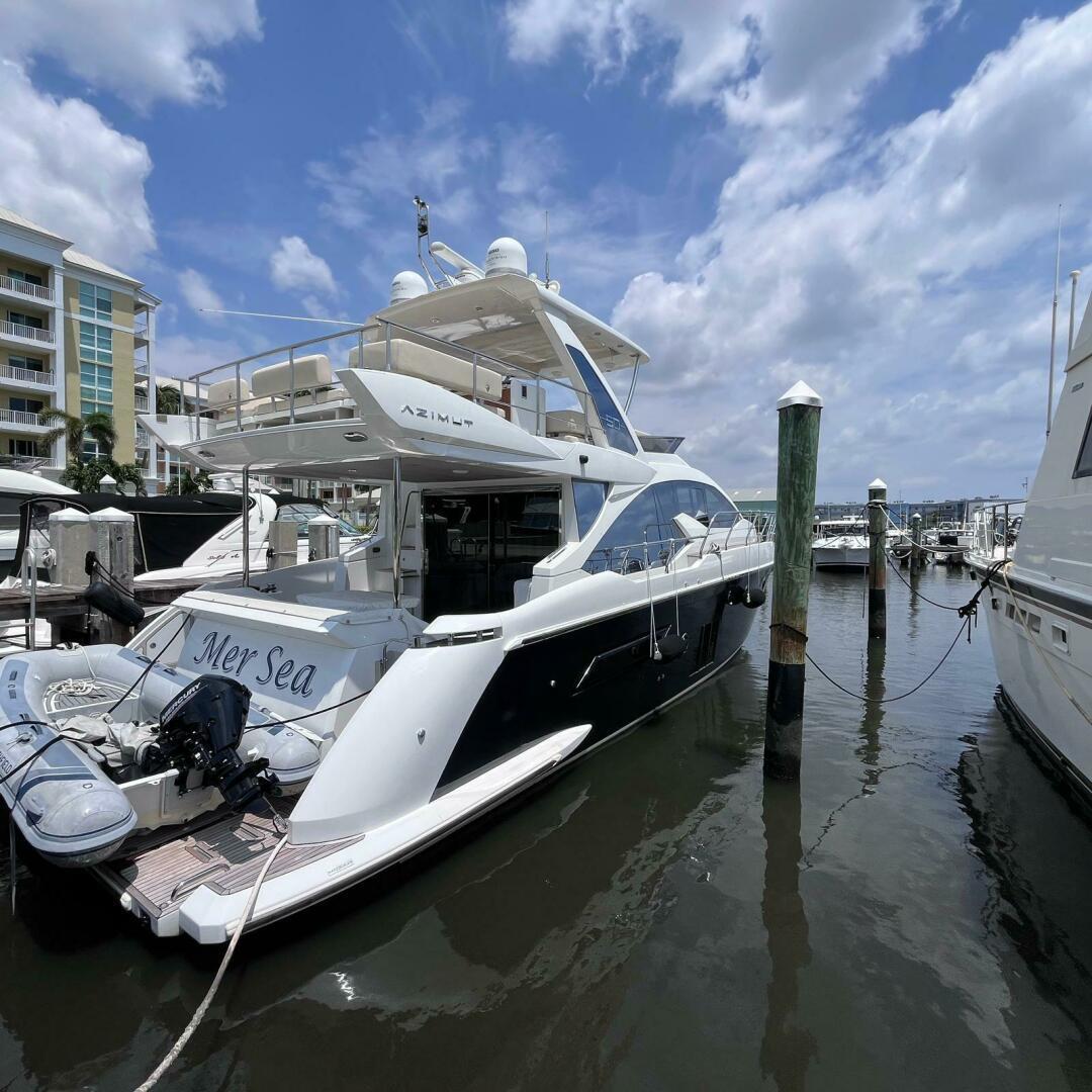 Azimut 50 Flybridge