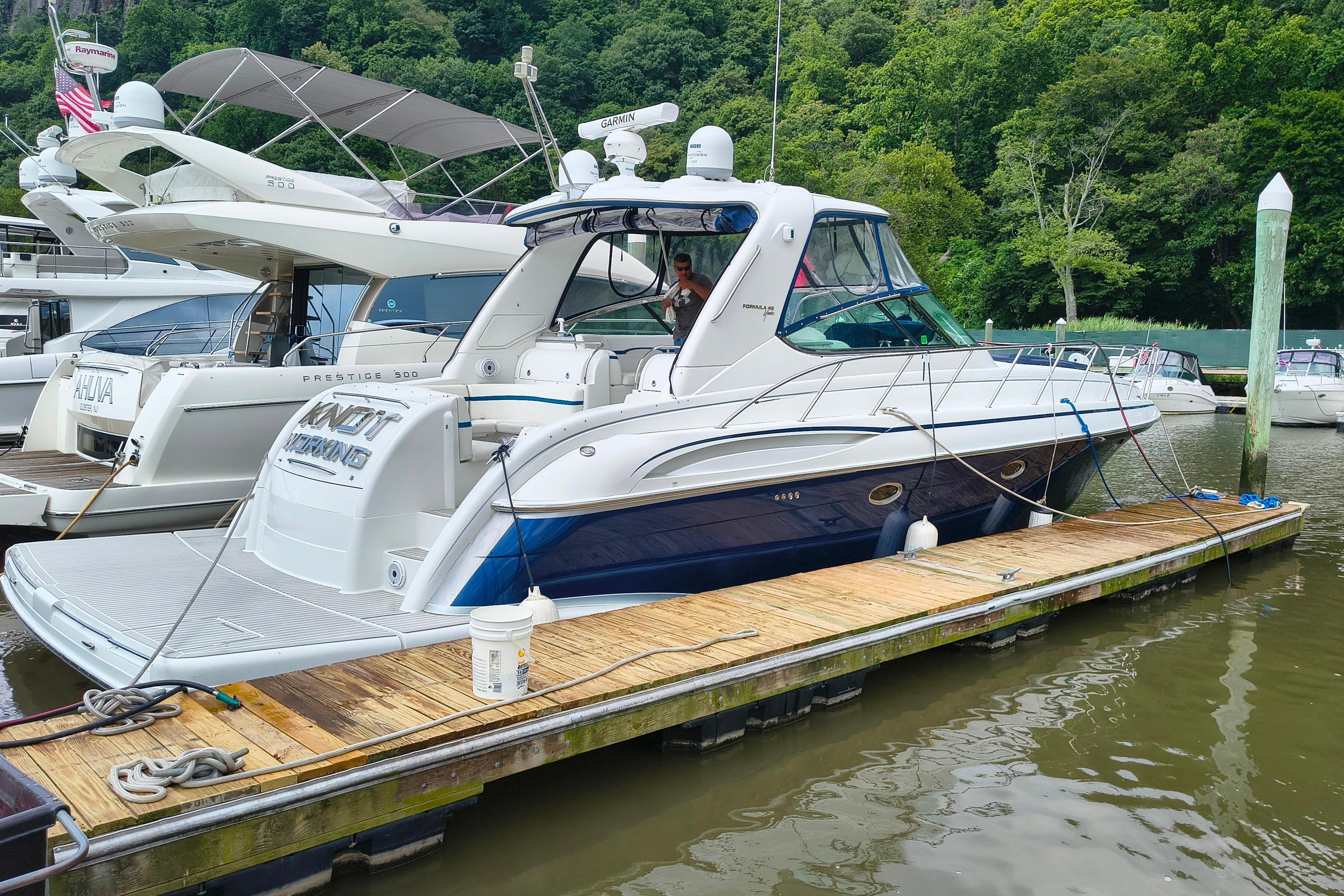 Formula 48 Yacht for sale
